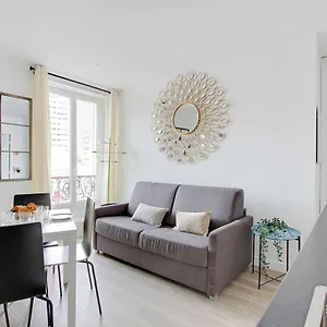 Cmg Cosy Ourcq - Jean Jaures 6p-2br Apartment