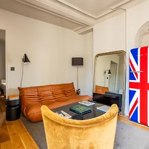 Appartement Bail Mobilite Luxe Le Marais, Paris